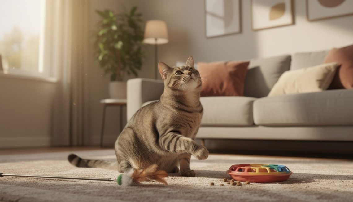 découvrez des méthodes naturelles et efficaces pour calmer un chat hyperactif sans recourir aux médicaments, et améliorez le bien-être de votre compagnon félin.