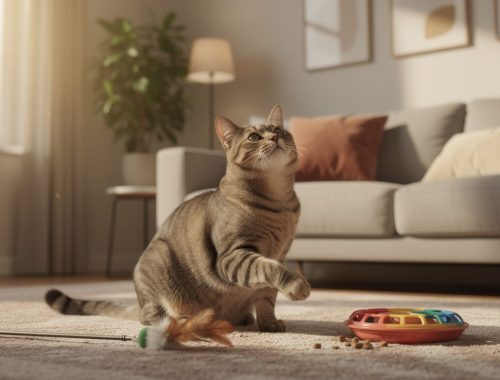découvrez des méthodes naturelles et efficaces pour calmer un chat hyperactif sans recourir aux médicaments, et améliorez le bien-être de votre compagnon félin.