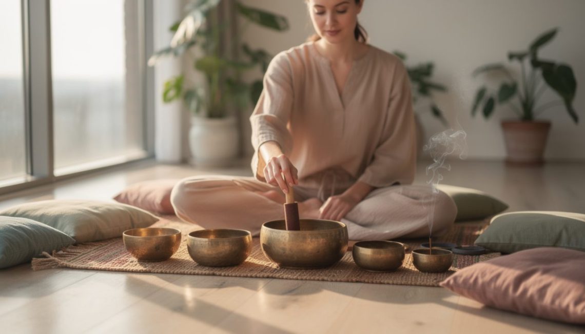 découvrez comment utiliser efficacement les bols tibétains pour la méditation sonore et profitez de leurs bienfaits apaisants et énergisants.