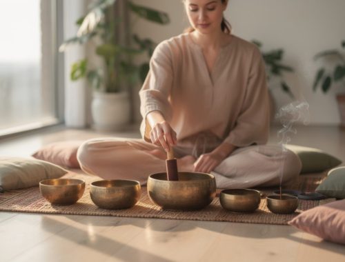 découvrez comment utiliser efficacement les bols tibétains pour la méditation sonore et profitez de leurs bienfaits apaisants et énergisants.