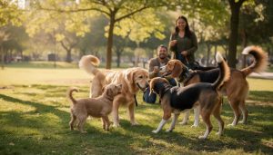découvrez des conseils pratiques pour aider votre chien à mieux s'entendre et à être plus sociable avec ses congénères, pour des promenades et des rencontres réussies.