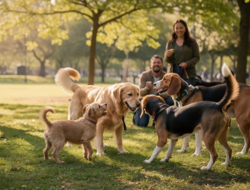 découvrez des conseils pratiques pour aider votre chien à mieux s'entendre et à être plus sociable avec ses congénères, pour des promenades et des rencontres réussies.