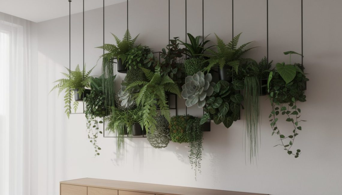 découvrez comment créer une décoration murale originale et naturelle en utilisant des plantes. astuces et idées faciles pour sublimer vos murs avec verdure et style.