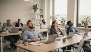 découvrez les exercices de respiration efficaces pour améliorer votre concentration au travail et booster votre productivité au quotidien.