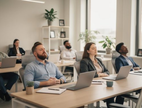 découvrez les exercices de respiration efficaces pour améliorer votre concentration au travail et booster votre productivité au quotidien.