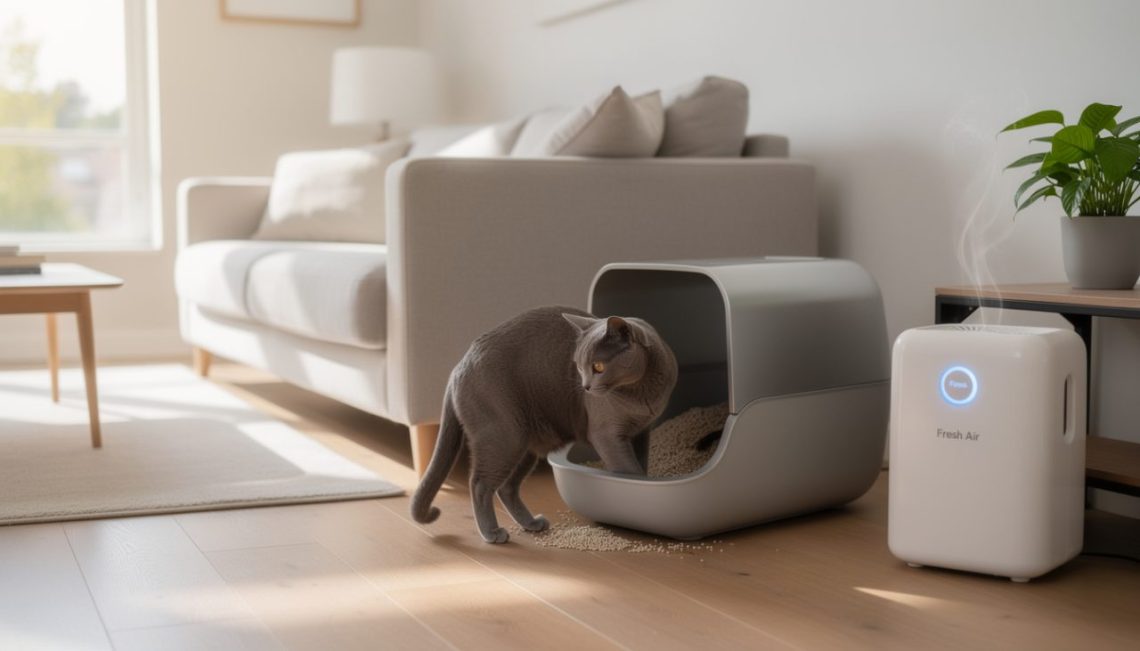 découvrez comment choisir la meilleure litière pour chat sans odeur afin d'assurer un environnement propre et agréable pour vous et votre compagnon félin.
