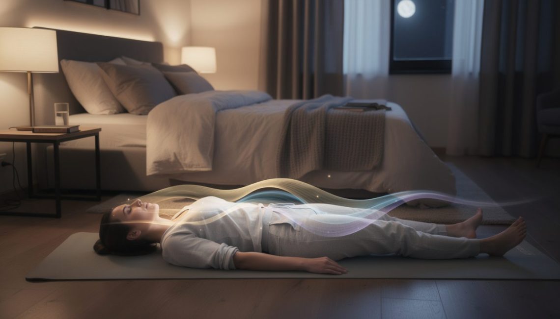 découvrez comment le yoga nidra améliore la qualité du sommeil en favorisant la relaxation profonde et la réduction du stress pour des nuits réparatrices.