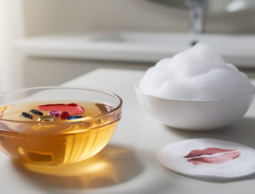 découvrez les avantages de l'huile démaquillante comparée au gel moussant pour un nettoyage doux, efficace et respectueux de la peau.