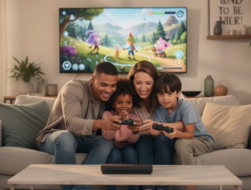 découvrez les meilleurs jeux vidéo coopératifs pour jouer en famille : des aventures amusantes et accessibles pour partager de bons moments à plusieurs.