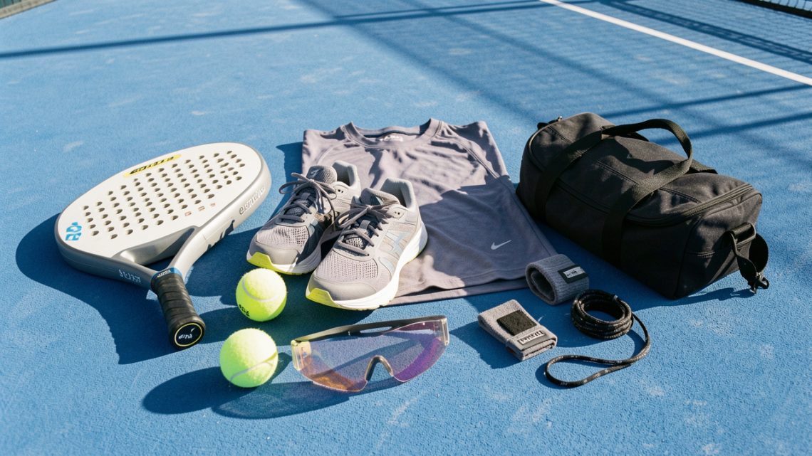 Les 7 équipements indispensables pour bien débuter et progresser au padel