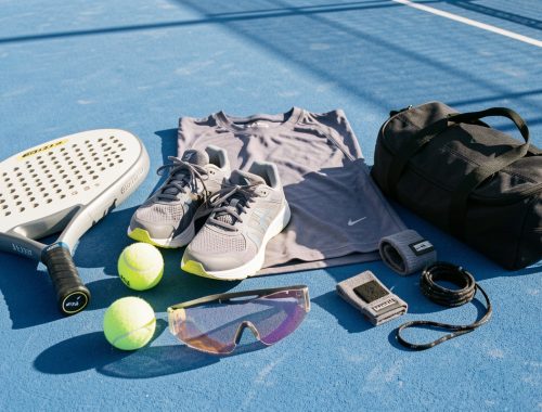 Les 7 équipements indispensables pour bien débuter et progresser au padel
